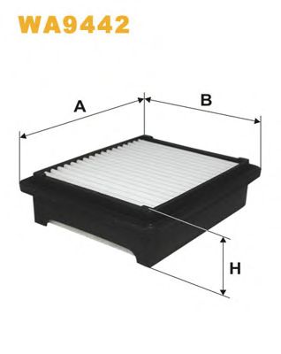 WIX FILTERS wa9442 -  Воздушный фильтр